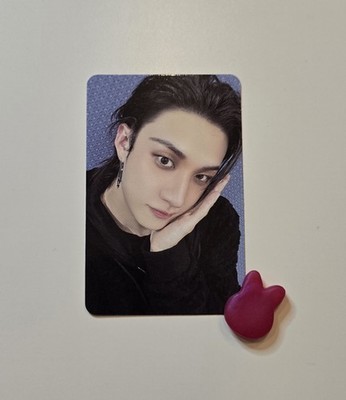 Stray Kids Bang Chan Photocard DO IT Accordion PC Fotokarte 