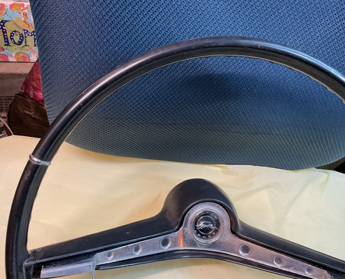 63 64 Chevrolet Impala SS Original Black Steering Wheel | eBay