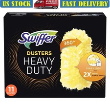 Heavy Duty Multi-Surface Duster Refills Unscented 11 Count Dust Allergens New