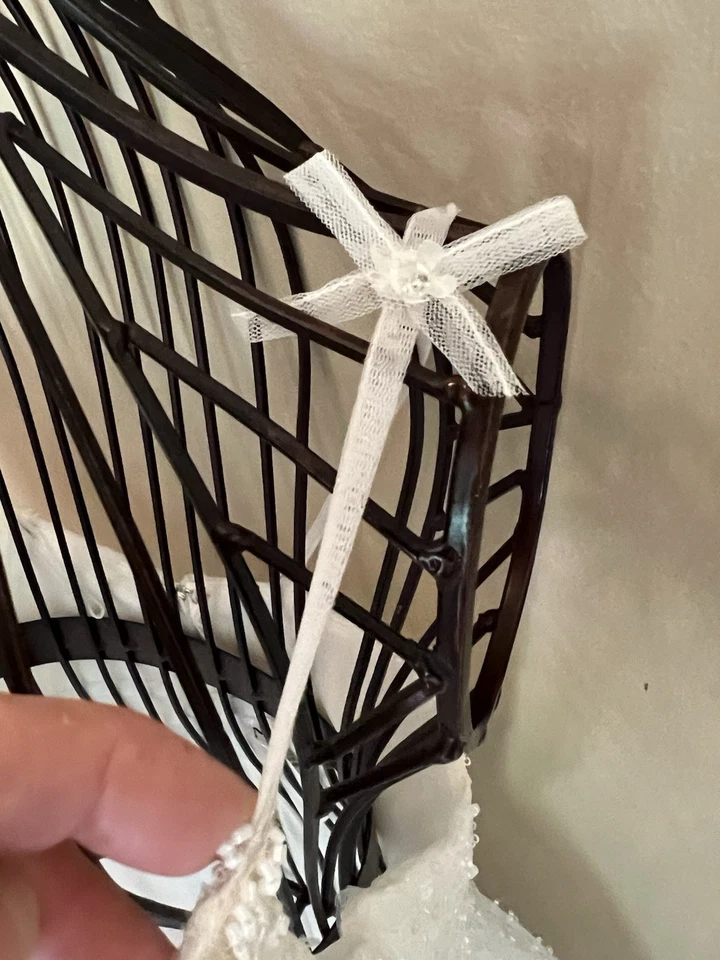 Vestido de novia de diseñador blanco talla 6 de Neta Dover al por menor a 4800 $ Foto 3 de 4