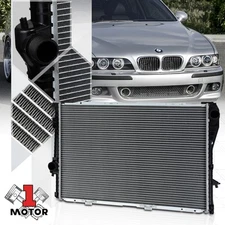 Aluminum Core Radiator OE Replacement for 95-98 BMW 528i/540i/740i/750iL 1401