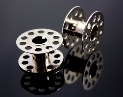 20 Spulen für W6 Nähmaschinen (Metall)