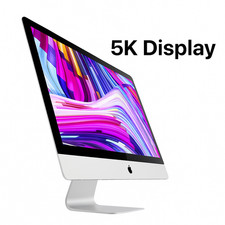 Apple iMac 27" Zoll 2017 5K Intel Core i7-7700K 1TB HDD 32GB RAM Gut Refurb