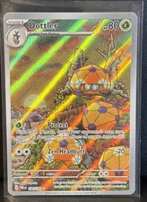 Dottler 184/182 SV04: Paradox Rift Illustration Rare - Near Mint