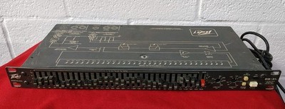 PEAVEY EQ 31 EQUALIZER 1/3 OCTAVE GRAPHIC EQUALIZER NO POWER FOR PARTS OR REPAIR