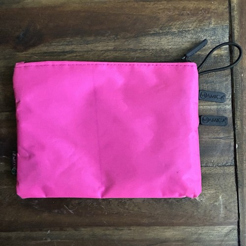 Miamica Jetsetter 3-Zip Travel Pouch Organizer Multi-Color Polyester Compact - Picture 3 of 8