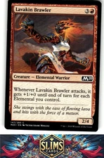 Magic the Gathering MTG Core Set 2020 Lavakin Brawler #147 Buy 2 Get 1