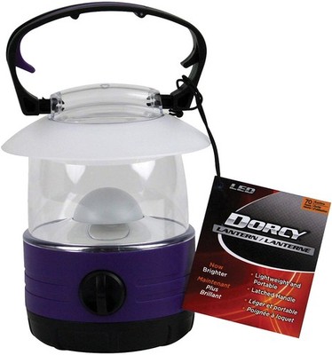 Dorcy Mini LED Lantern - Compact, Bright, Long-Lasting Camping & Emergency Light