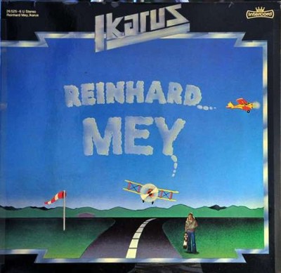 Reinhard Mey - Ikarus Rock,Pop Folk Rock,Chanson,B LP Album Schallplatte 215665
