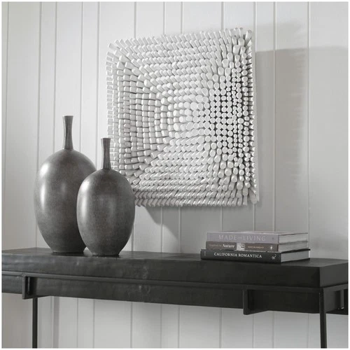 Uttermost 043-PORTSIDE-PANEL Portside 24"H x 24"W x 3-1/2"D - Picture 8 of 13