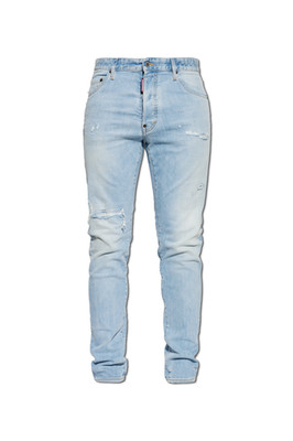 DSQUARED2 Teddy Light Blue Jeans New & Authentic