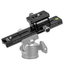 180mm Nodal Slide Quick Release Clamp Dual Dovetail Arca Swiss Tripod