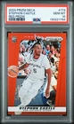 2024 PANINI PRIZM DECA RED PRIZM #174 STEPHON CASTLE ROOKIE RC 16/199 PSA 10Opens in a new window or tab