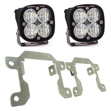 For Ford Ranger 19-23 Light Kit Fog Light Location Mounted Squadron Sport 3"