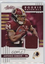 2020 Panini Absolute Absolute Rookie Materials Antonio Gibson #28 08aq