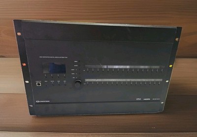 Crestron DM-MD16X16 DigitalMedia Switcher TESTED | 9x DMC-HD-DSP | 2x DMCO-5555