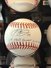 Seattle Mariners Brendan Donavan autographed baseball beckett witness