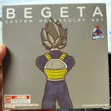 Demoniacal Fit Black Shinka Custom Head Accessory For SS Vegeta 6" Action Figure