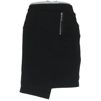 ESPRIT, jupe, taille : L, noir, élasthanne/polyamide/viscose, unicolore #0Is - Photo 1/4
