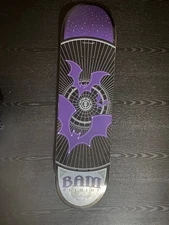 Rare Bam Margera mid 2000's Skateboard Deck Element