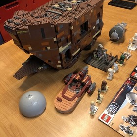 lego star wars sandcrawler 10144,9490,75173 