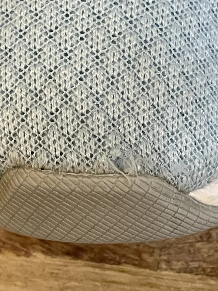 Tênis masculino 10.5-Nike Jordan Formula 23-Treinador-881465 406-Azul Gelo-Saltos UNC - Imagem 4 de 4