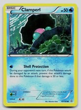 Clamperl 49/160 Common Primal Clash Pokemon Lightly Played