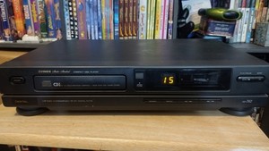 Fisher Compact Disc Player AD -742 TESTED AND WORKS GREAT NO REMOTE