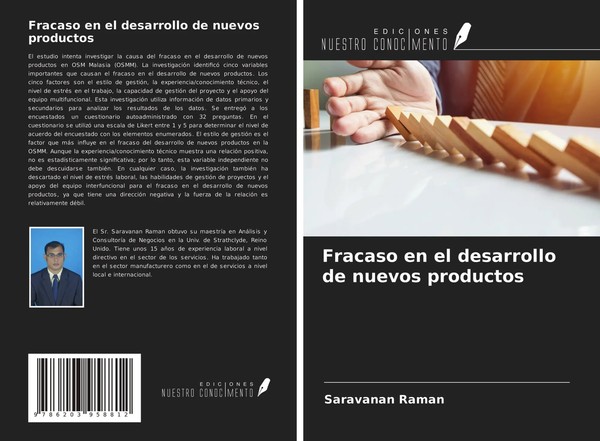 Saravanan Raman | Fracaso En El Desarrollo De Nuevos Productos | Taschenbuch-image