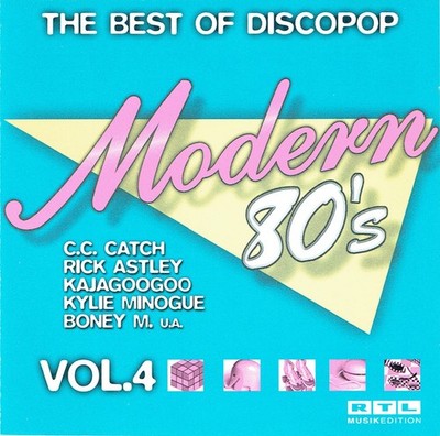 (2CD's) Modern 80's - The Best Of Discopop Vol. 4 - Fancy, C.C. Catch, Aneka