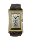 Rolex 2 Tone 14k White Gold and YG Brancard 1/4 Century Club Wrist Watch