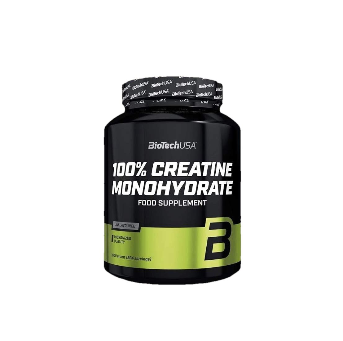 Créatine monohydrate 100% micronisée BiotechUSA 300g pour la force musculaire