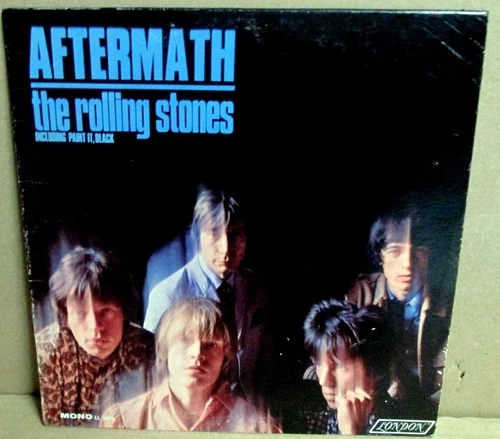 1966 LP ROLLING STONES “AFTERMATH” LONDON LL 3476 1ST PRESS.