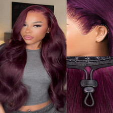 Megalook Hair 13X6 Lace Front Body Wave Wig Human Hair Glueless Wigs Human Hair