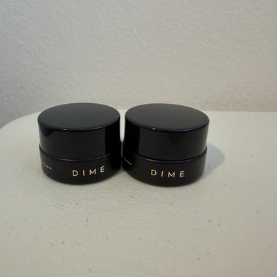 Lot of 2 Dime Restorative Night Cream TRAVEL MINI 0.1oz/3ml Each NEW