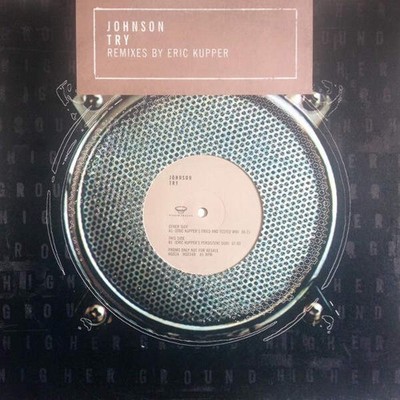 Johnson - Try (Eric Kupper Remixes) (VINYL)