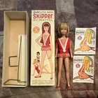 Rare Mattel Barbie Skipper Little Sister 9in Vintage Doll w/ Outfit & Box