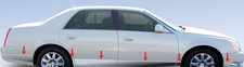 2006-2011 Cadillac Dts Rocker Panel Trim Body Side Molding Cover Fl-12pc 6 2006-2011 Cadillac Dts Rocker Panel Trim Body Side Molding Cover Fl-12pc 6