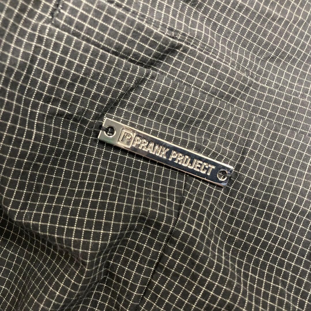 PRANK PROJECT Voluminous Ruffled Short Shirt Blac… - image 7