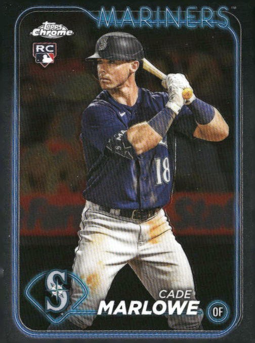 2024 Topps Chrome #266 Cade Marlowe