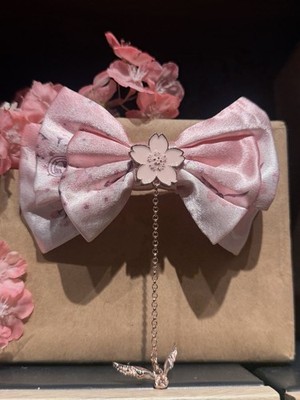 Harry Potter Wizarding World NY Sakura Collection Hair Bow NWT Blossom Hanami