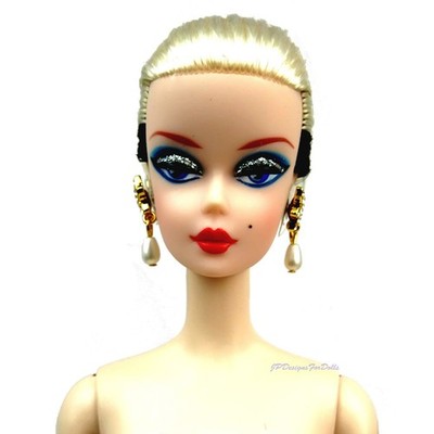 Barbie Silkstone Black & White Forever Puppe Neu Originalverpackt