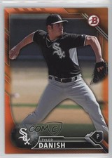 2016 Bowman Prospects Orange 25/25 Tyler Danish #BP117 0o9