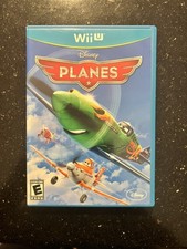 Disney Planes (Nintendo Wii U ~ 2012) Complete w/Manual  & Working FREE SHIPPING