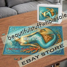1000 piece jigsaw puzzle Mermaid Sea ocean fantasy