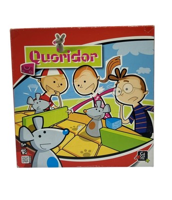 Used Gigamic Corridor Board Game FkT90