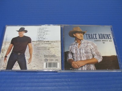 Trace Atkins- Songs About Me - 2005 Country CD Honky Tonk