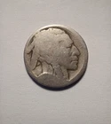 1913 D Buffalo Nickel Type 1 Raised Mound