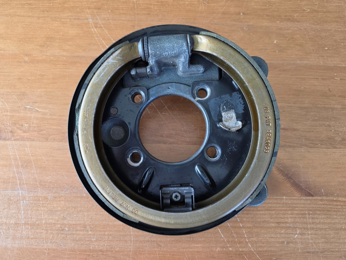 98-02 Camaro LS1 10 Bolt Rear Brake Backing Plate LH SIDE ONLY | eBay
