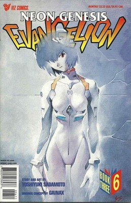 Neon Genesis Evangelion Book 3 #6A FN; Viz | Book Three - w/Bag+Board